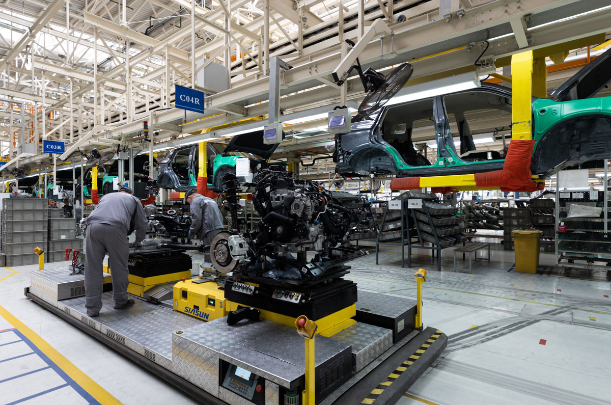 Manufacturing